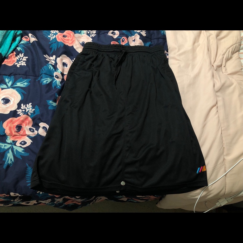 MOD black sports/swim skirt